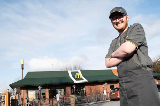 If you have unwanted Happy Meal toys you can now swerve into McDonald's at Cherry Tree Road, Blackpool