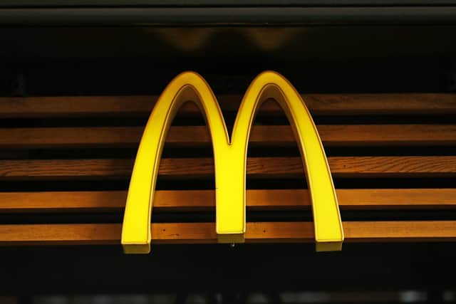 If successful, McDonald's will look to roll the move out to all restaurants in 2020