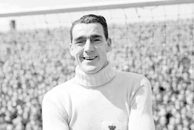 Blackpool-born goalkeeper Frank Swift won 19 caps between 1946 and 1949