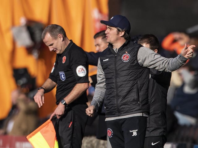 Joey Barton says a "fantastic culture" is emerging at Fleetwood