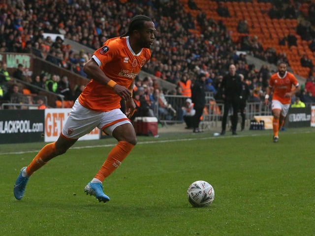 Nathan Delfouneso feels Wimbledon may be tougher to break down than Peterborough