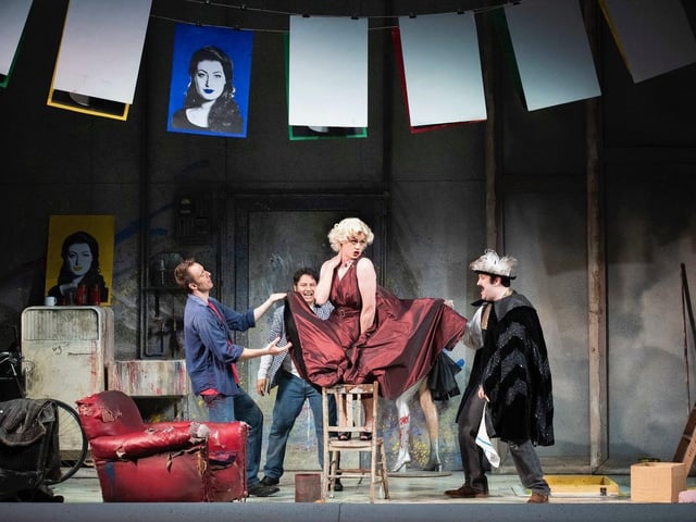 Opera North La Boheme at the Lowry Theatre