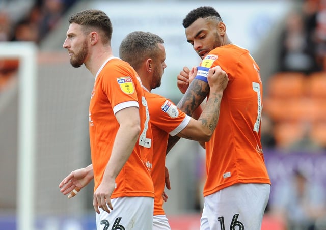 Jay Spearing and Curtis Tilt are two Blackpool players out of contract in the summer