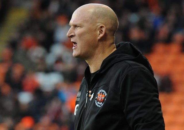 Blackpool boss Simon Grayson is looking to get the balance right between attack and defence