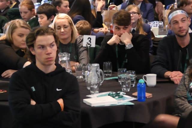 Hollywood actor Will Poulter at the anti-bullying event at Blackpools Village Hotel