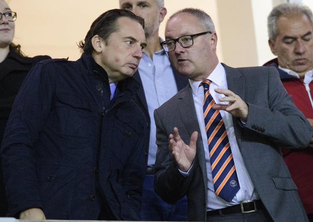 Simon Sadler is in regular contact with Seasiders' chief executive Ben Mansford