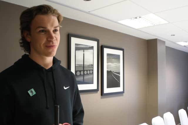 British actor Will Poulter, who has starred in some of Hollywood's biggest films over the past decade, opened up about internet trolls during a visit to Blackpool yesterday (Picture: Kelvin Stuttard/JPIMedia)