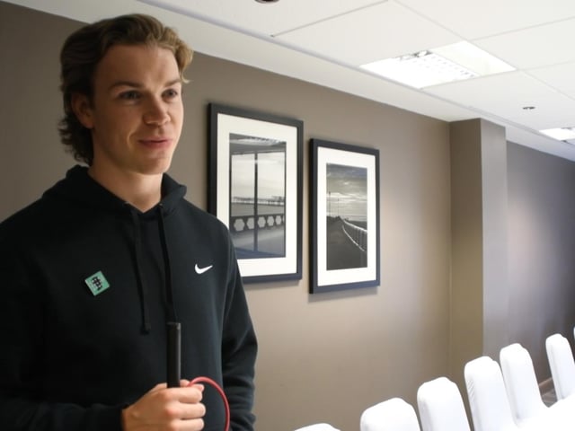 British actor Will Poulter, who has starred in some of Hollywood's biggest films over the past decade, opened up about internet trolls during a visit to Blackpool yesterday (Picture: Kelvin Stuttard/JPIMedia)
