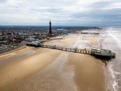 The weather in Blackpool this weekend is set to be a mixed bag, with sunshine, cloud and cooler temperatures predicted.