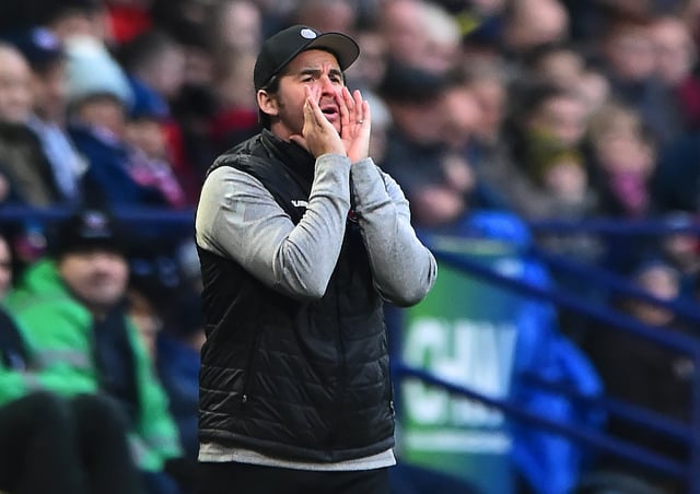 Fleetwood Town head coach Joey Barton