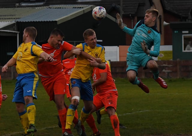 AFC Blackpool lost to Atherton LR on Saturday Picture: Adam Gee