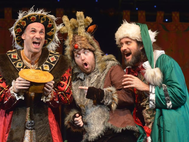 Horrible Christmas at Opera House Blackpool
