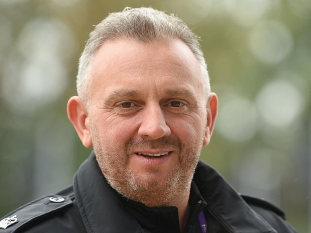Supt Damian Kitchen