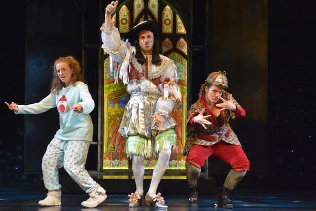 Horrible Christmas at Blackpool Opera House in December