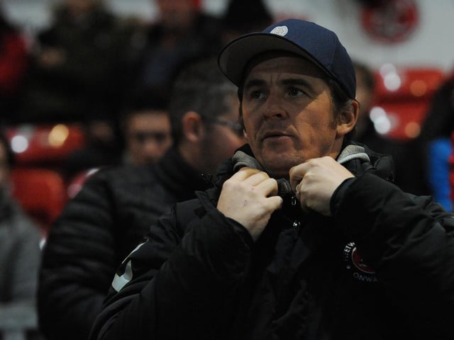 Joey Barton believes the best policy is to support his Fleetwood players when they make mistakes