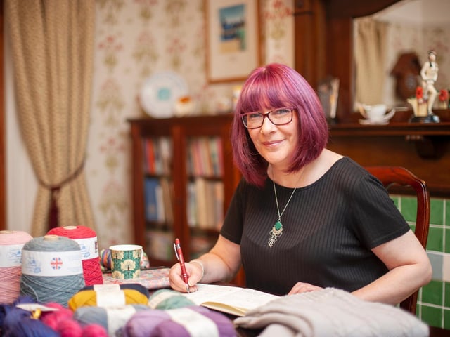 Paula Chew at the Westcliffe Guest House