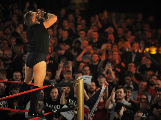 WWE NXT will be heading to Blackpool in January