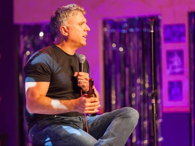 Woofers comedy club Sean Collins