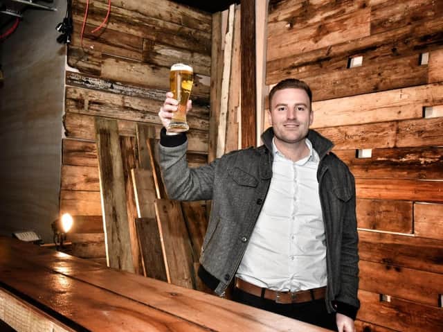 Richard Jebb, bar owner