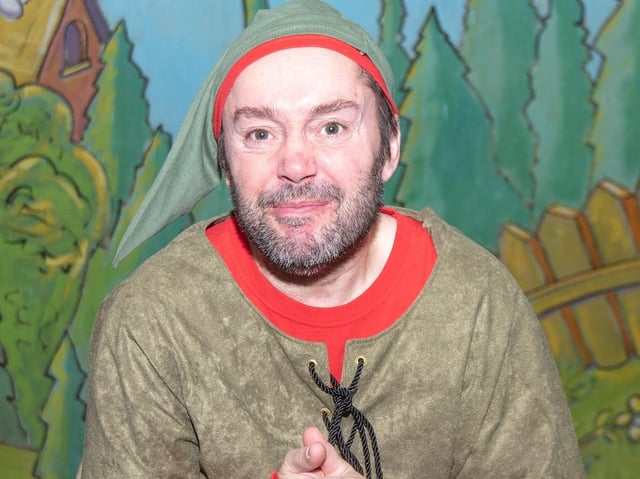 Rob Fearn as Rumpelstiltskin