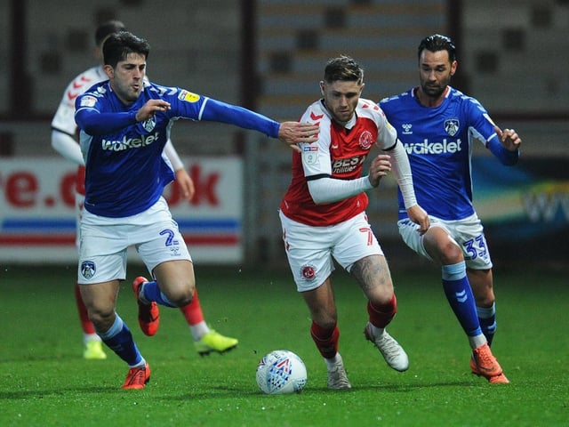 Wes Burns scored his first goal of the season against Oldham in the EFL Trophy
