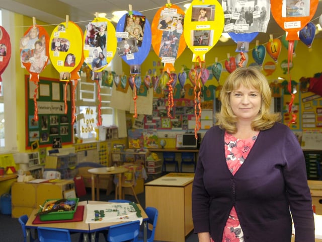Norbreck Primary Academy headteacher Karen McCarter