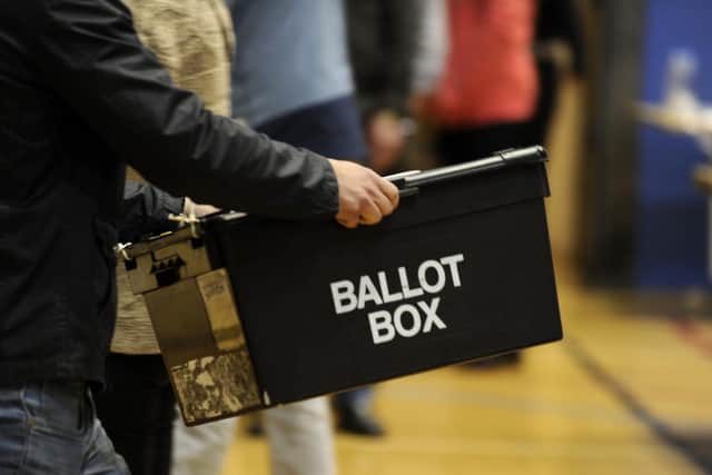 The Electoral Commission has offered advice to people wanting to register to vote
