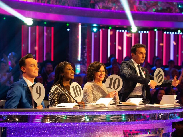Strictly Come Dancing
