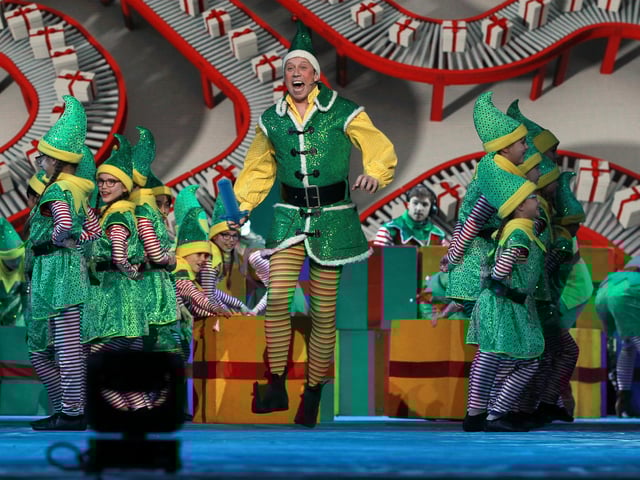Ef: A Christmas Spectacular at Livepool M&S Arena Pictures: Graham Stone