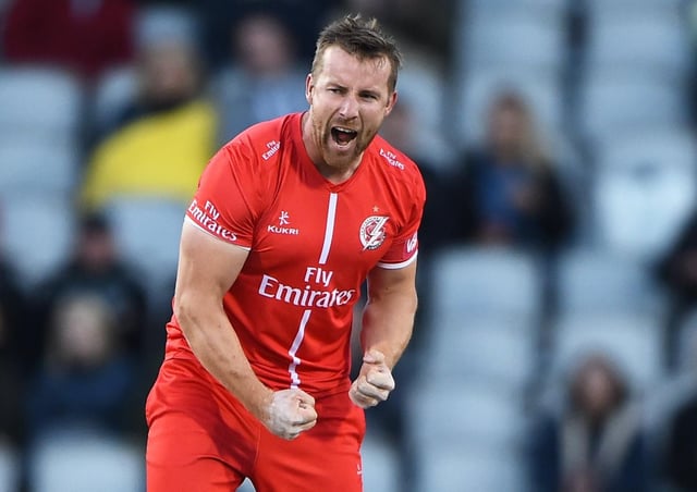 Steven Croft has signed a new contract with Lancashire Picture: Getty Images
