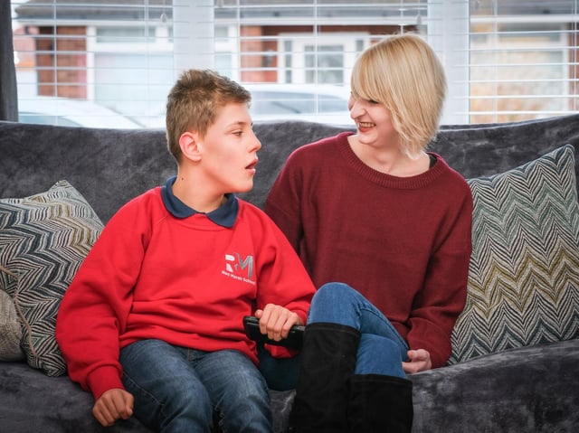 Harrison Bibby and Jessica Nelson
