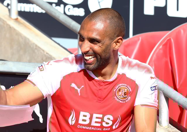 Nathan Pond spent 15 years with Fleetwood Town