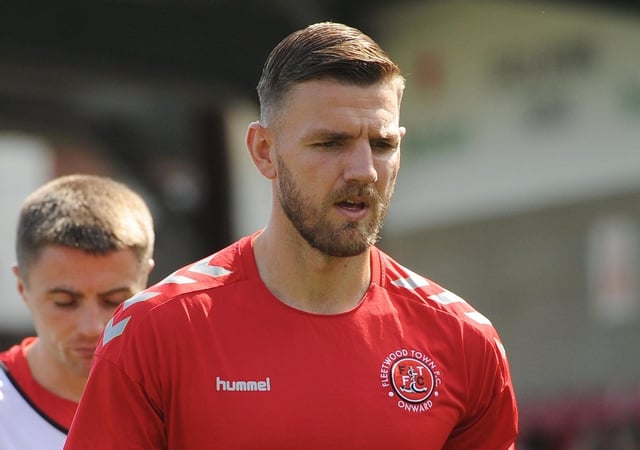 Fleetwood Town defender Ash Eastham