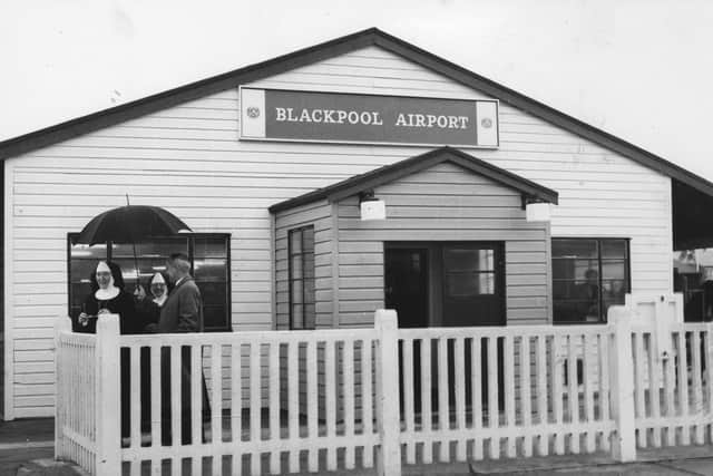 Throw back to 1979 - Blackpool Airport as it was then