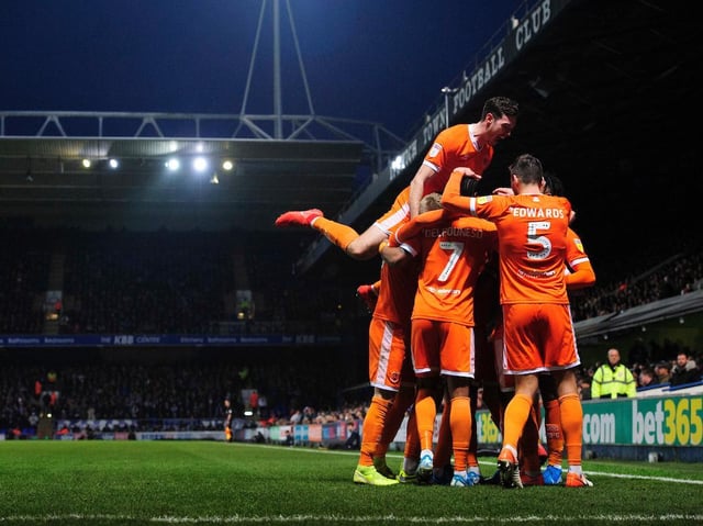 The Seasiders have still yet to taste victory at Portman Road