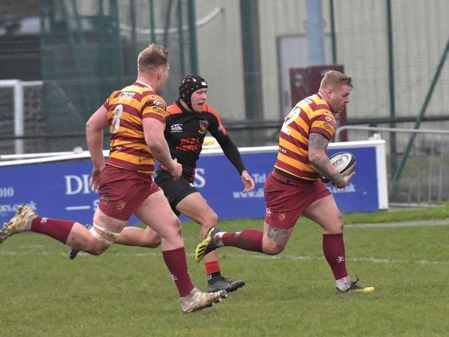 Scott Rawlings scores for Fylde