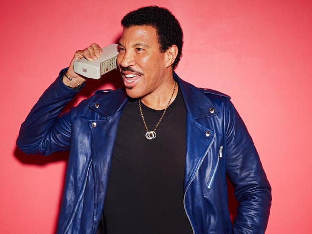 Lionel Richie will headline at Lytham Festival