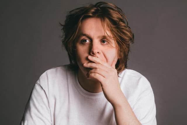 Lewis Capaldi will perform on Thursday July 2