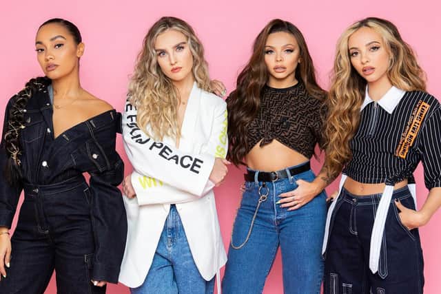 Perrie Edwards, Jesy Nelson, Leigh-Anne Pinnock and Jade Thirlwall of LittleMix will close Lytham Festival on July 5 2020