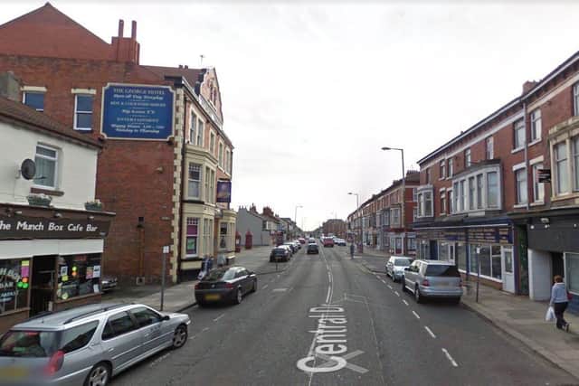 Fire crews attended a fire at a commercial premises in Central Drive, Blackpool at 2.37am this morning (November 25). Pic: Google
