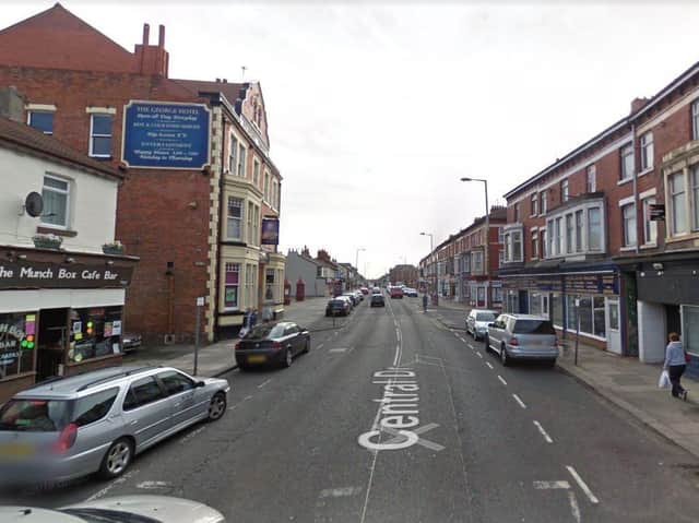Central Drive Blackpool Street View Six Fire Crews Respond To Overnight Fire At Central Drive Hotel | Blackpool  Gazette