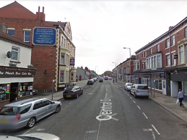 Fire crews attended a fire at a commercial premises in Central Drive, Blackpool at 2.37am this morning (November 25). Pic: Google