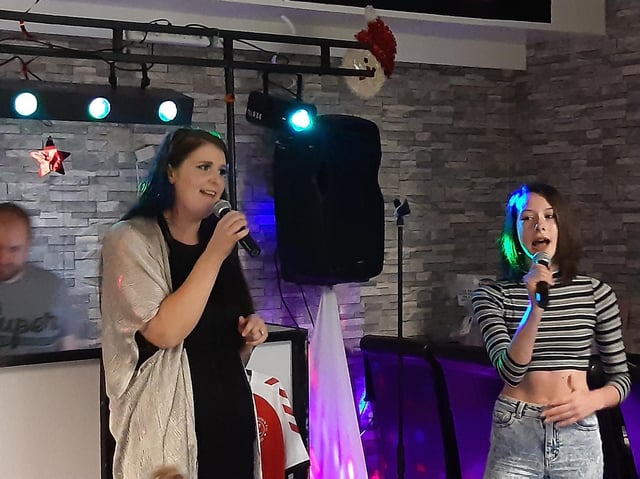The fundraiser for Lana Driver at The Old Bank