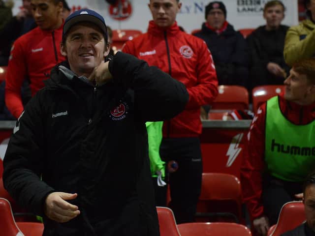 Joey Barton was highly critical of Everton's David Unsworth while working as a radio pundit in 2017