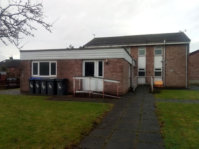 Colton House which is to be redeveloped