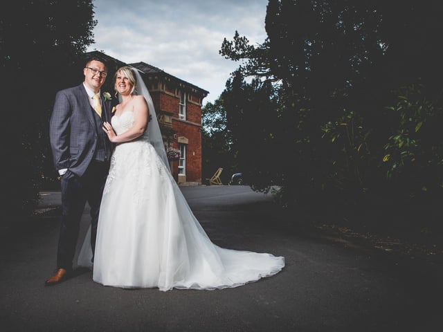 Having first met while working at McDonalds 11 years ago, the couple met up again six years ago and romance blossomed.