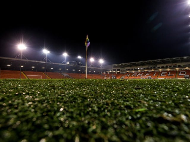 League Two outfit Scunthorpe United are tonight's visitors to Bloomfield Road