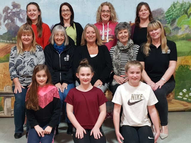 The cast of Snow Queen