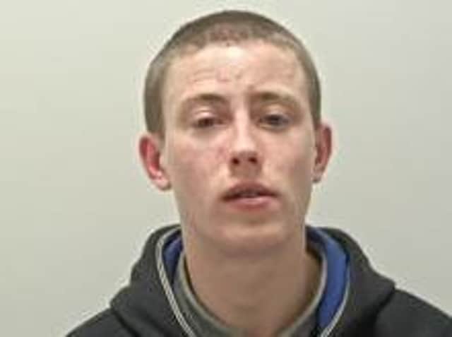 Conan Newham was jailed after pleading guilty to assault