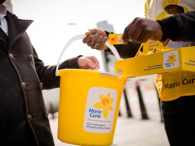 Marie Curie is appealing for volunteers to join its fundraising group in Blackpool
Picture: Phil Hardman